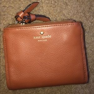 Brown Kate Spade Wallet